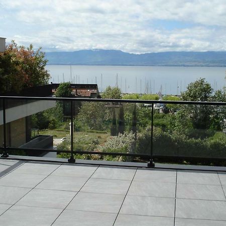 Leman Lejlighed Thonon-les-Bains Eksteriør billede