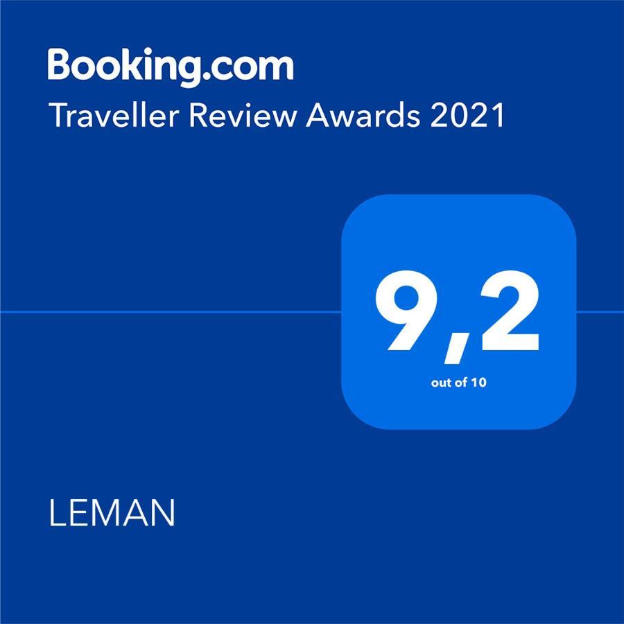 Leman Lejlighed Thonon-les-Bains Eksteriør billede