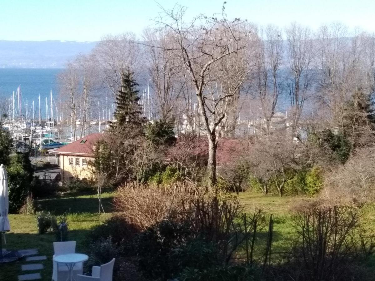 Leman Lejlighed Thonon-les-Bains Eksteriør billede