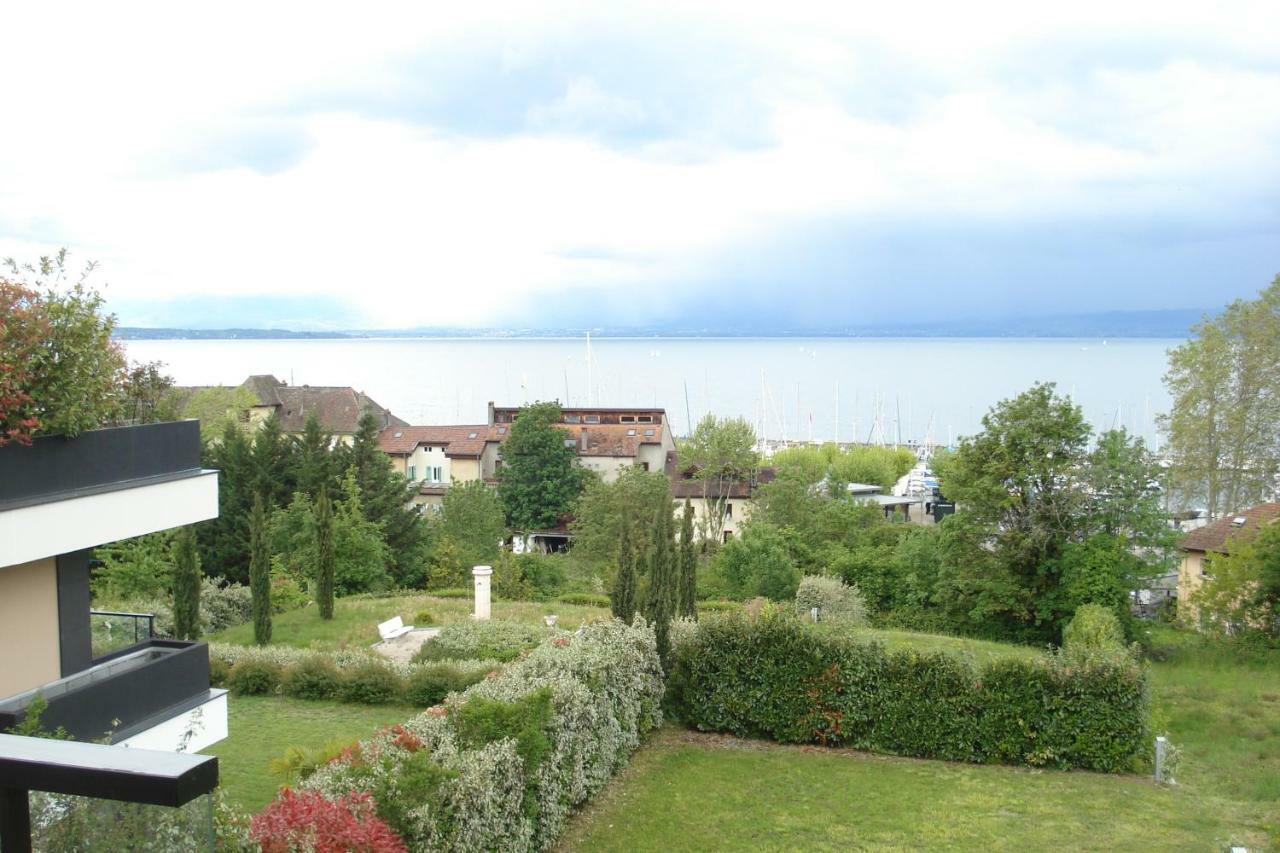 Leman Lejlighed Thonon-les-Bains Eksteriør billede