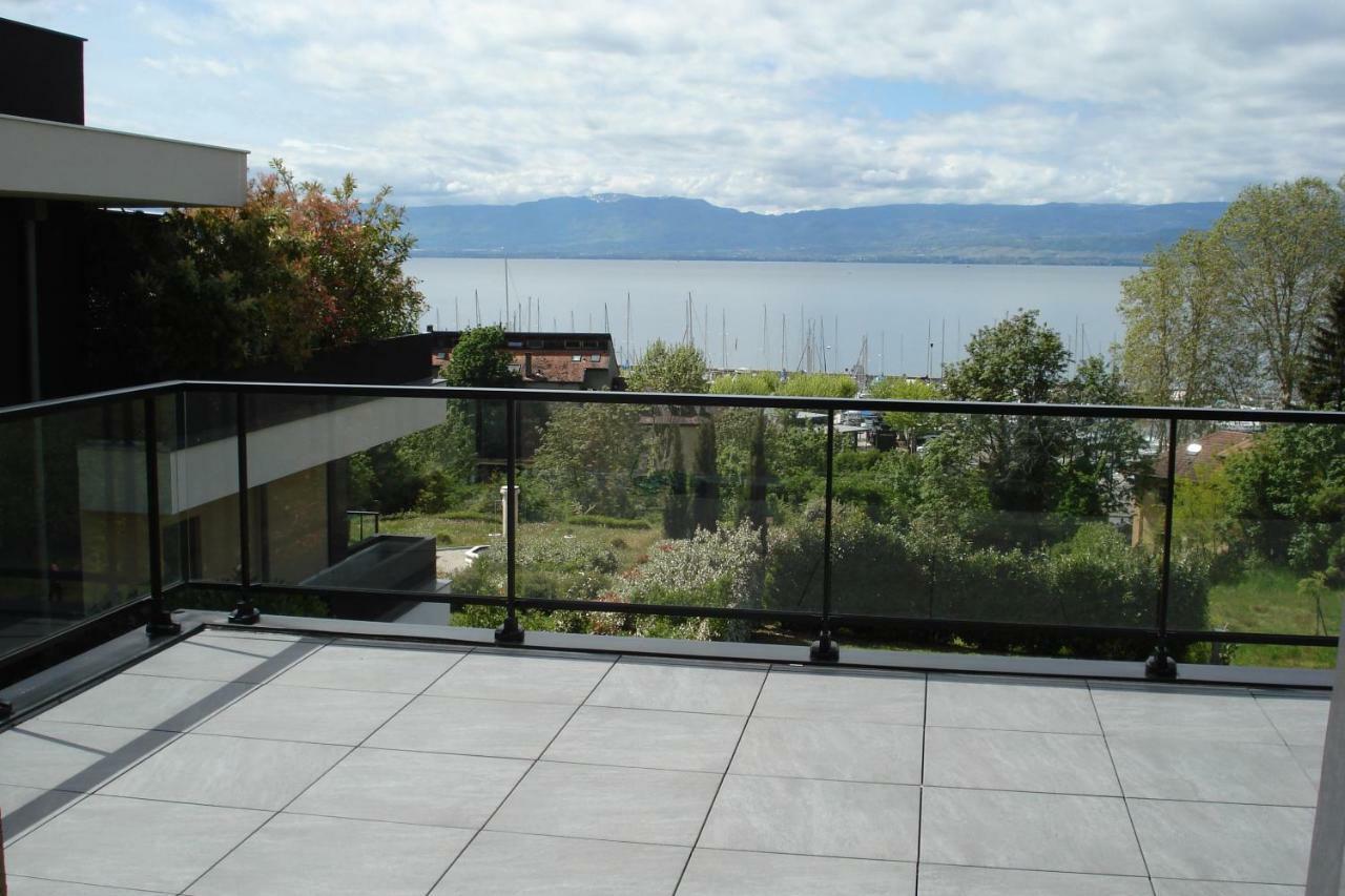 Leman Lejlighed Thonon-les-Bains Eksteriør billede